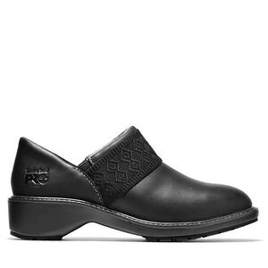 Timberland PRO Women's Black Leather Mules